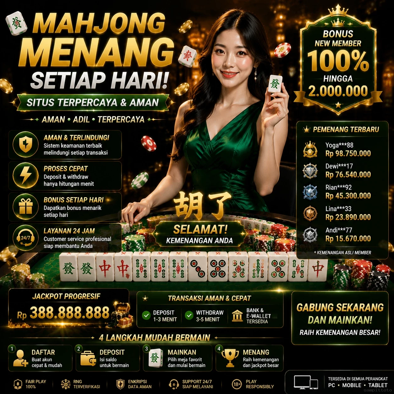 sampittoto Indonesia